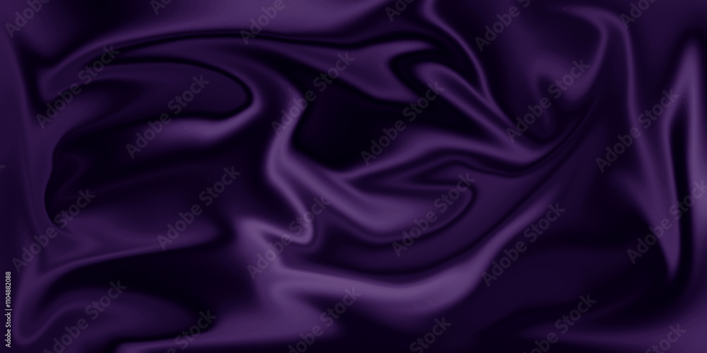 Fototapeta premium Liquid purple, black silk and ceramic stone wall tile backdrop violet texture background 