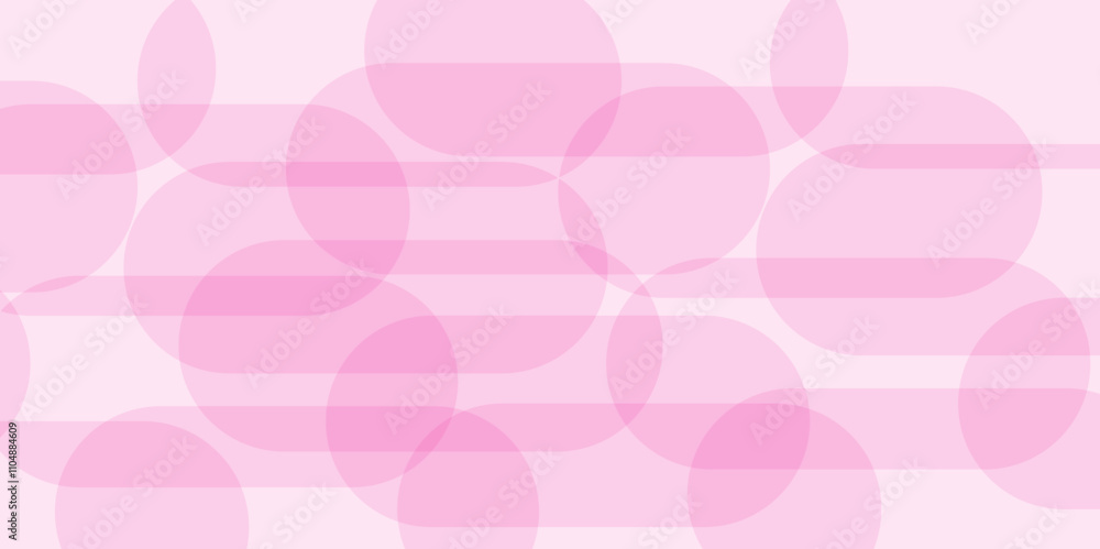 Fototapeta premium Abstract seamless modern pink technology concept line. vector background lines geomatics retro pattern of triangle shapes. Pink triangular backdrop web, banner texture.