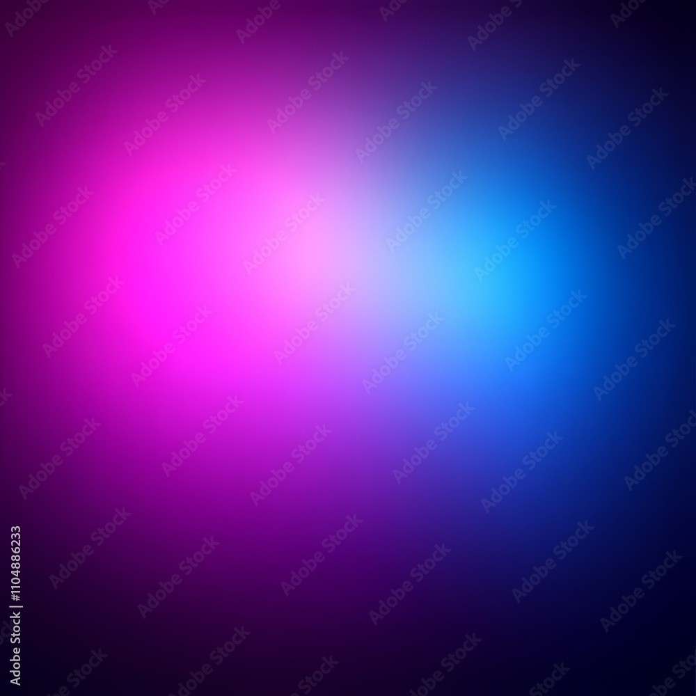 Fototapeta premium Abstract vibrant pink and blue gradient background.