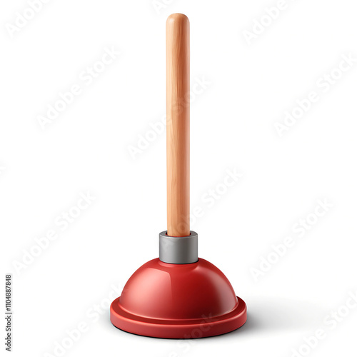 Plunger.