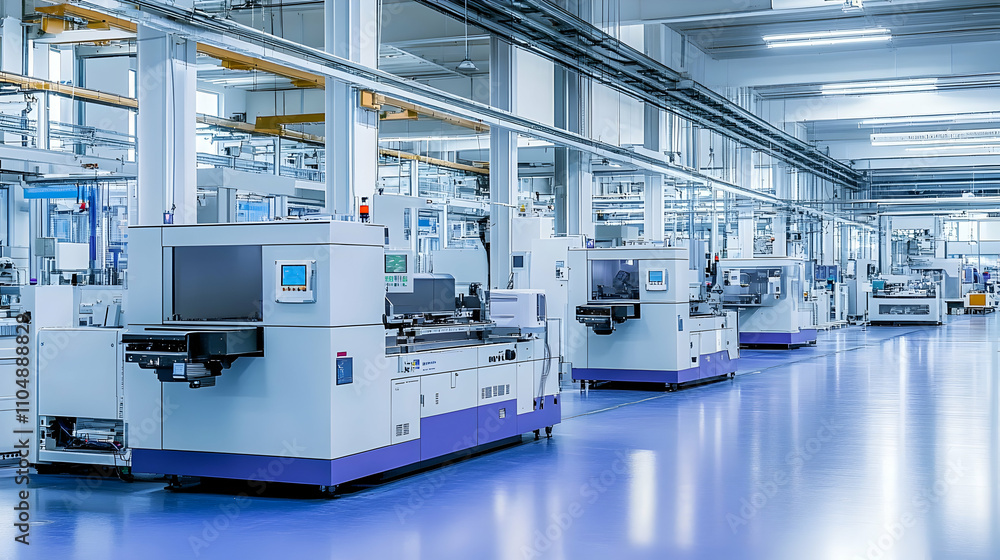 Cleanroom Industrial Automation Production Line Cleanroom Industrial Automation Production Line