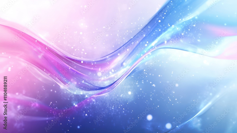 Ethereal Pastel Waves: A Dreamy Abstract Background Ethereal Pastel Waves: A Dreamy Abstract Background