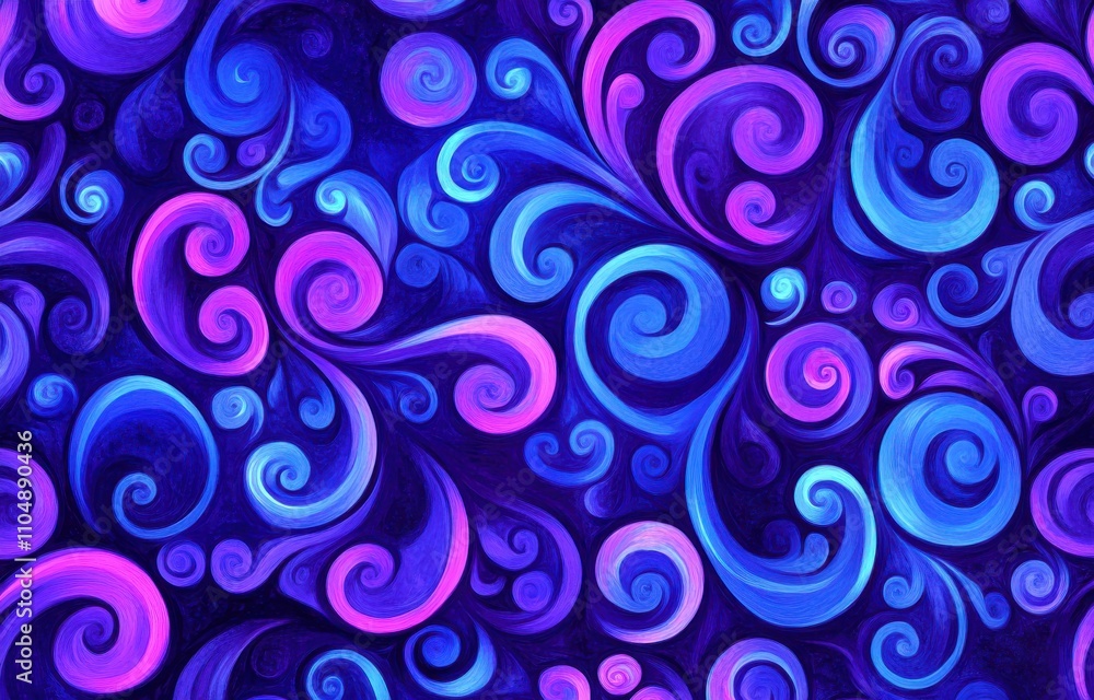 Colorful Swirling Abstract Background with Vibrant Blue and Pink Shades, Depicting Fluid Motion and Dynamic Energy in a Captivating Pattern Colorful Swirling Abstract Background with Vibrant Blue and Pink Shades, Depicting Fluid Motion and Dynamic Energy in a Captivating Pattern