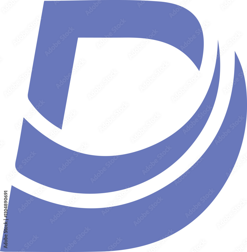 English Alphabet Beautiful Icon and Colorful Design