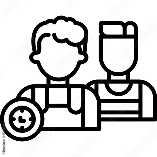 Working Hours Icon