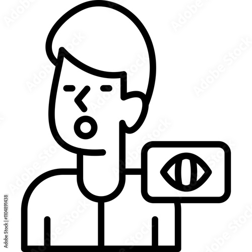 Witness Icon