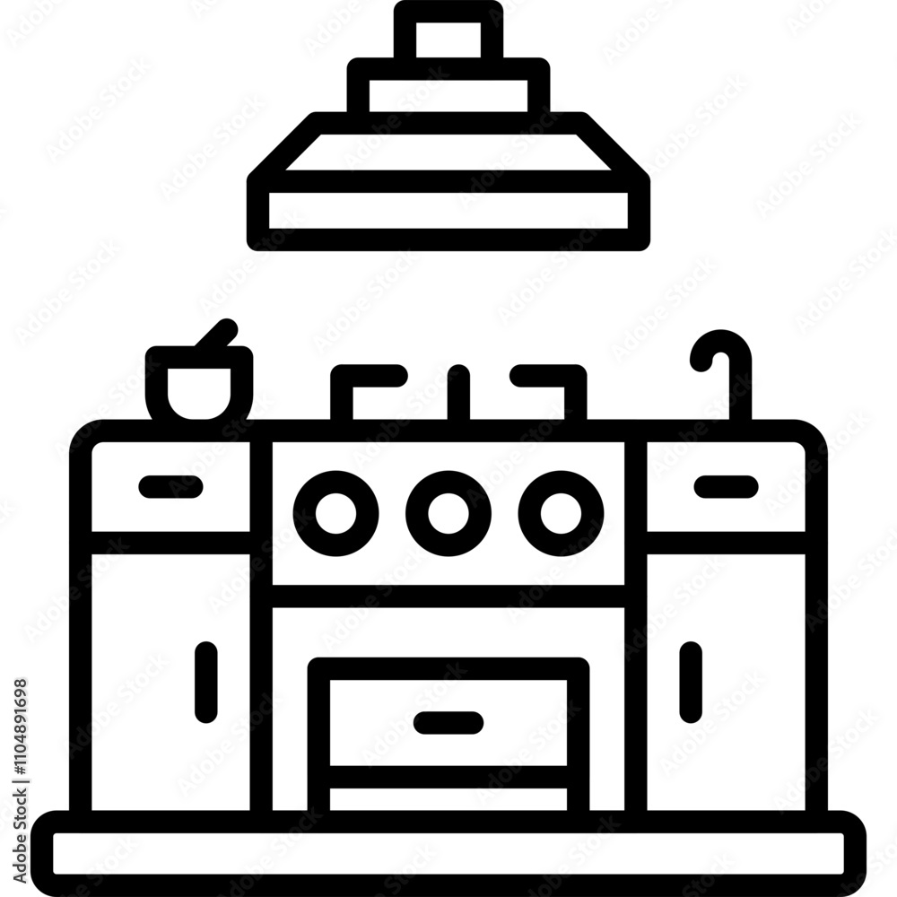 Kitchen Icon Kitchen Icon