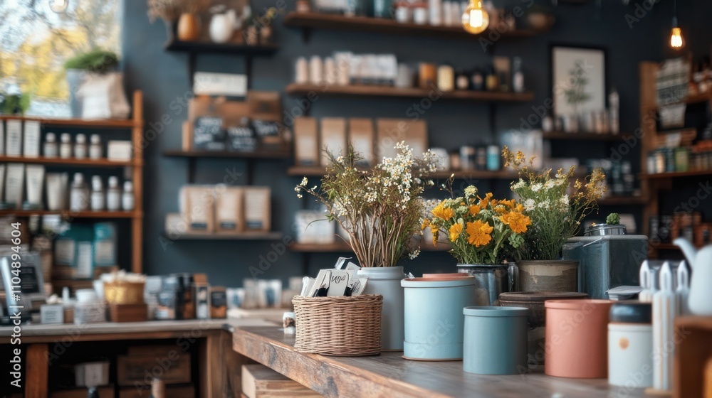 Online marketplaces for local businesses, with small shop items shown Online marketplaces for local businesses, with small shop items shown