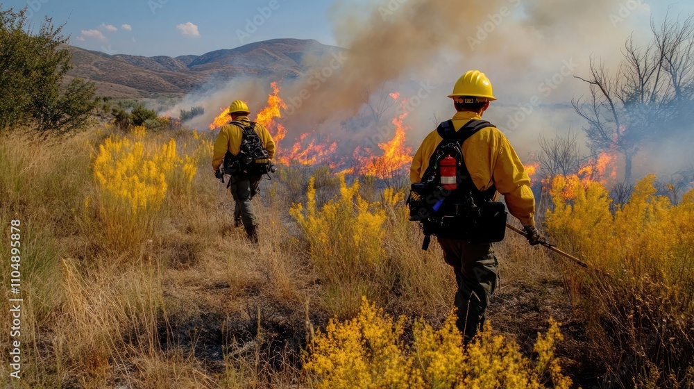 Regenerative farming to reduce wildfire risks, with fire-resistant crops Regenerative farming to reduce wildfire risks, with fire-resistant crops