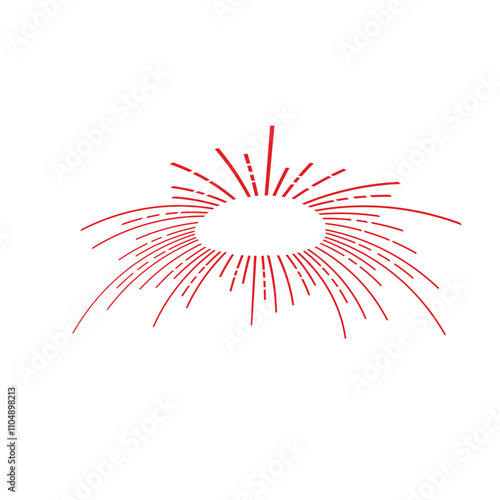 rework illustration template vector design