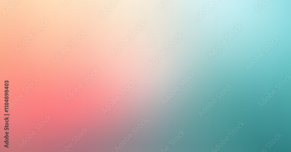A soothing gradient featuring soft transitions between pastel peach, pink, and teal hues, evoking a tranquil and balanced atmosphere. A soothing gradient featuring soft transitions between pastel peach, pink, and teal hues, evoking a tranquil and balanced atmosphere.
