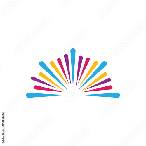 rework illustration template vector design