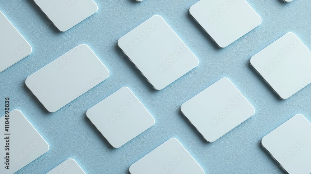 A background of empty, blank credit cards in a row, offering ample copy space for financial or business content. A background of empty, blank credit cards in a row, offering ample copy space for financial or business content.