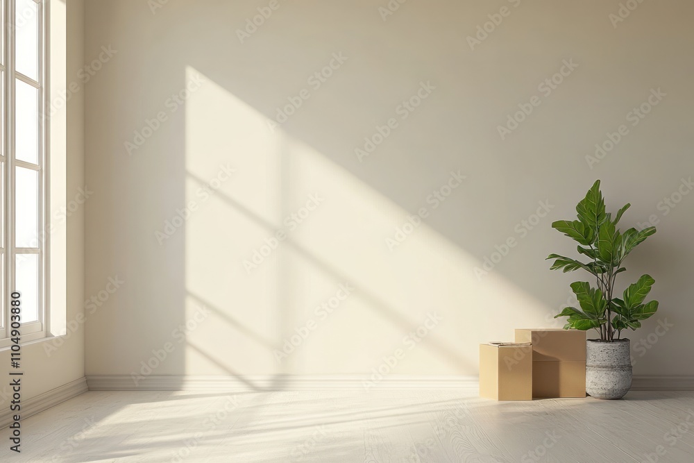 Environmental minimalism, showing clean, organized spaces Environmental minimalism, showing clean, organized spaces