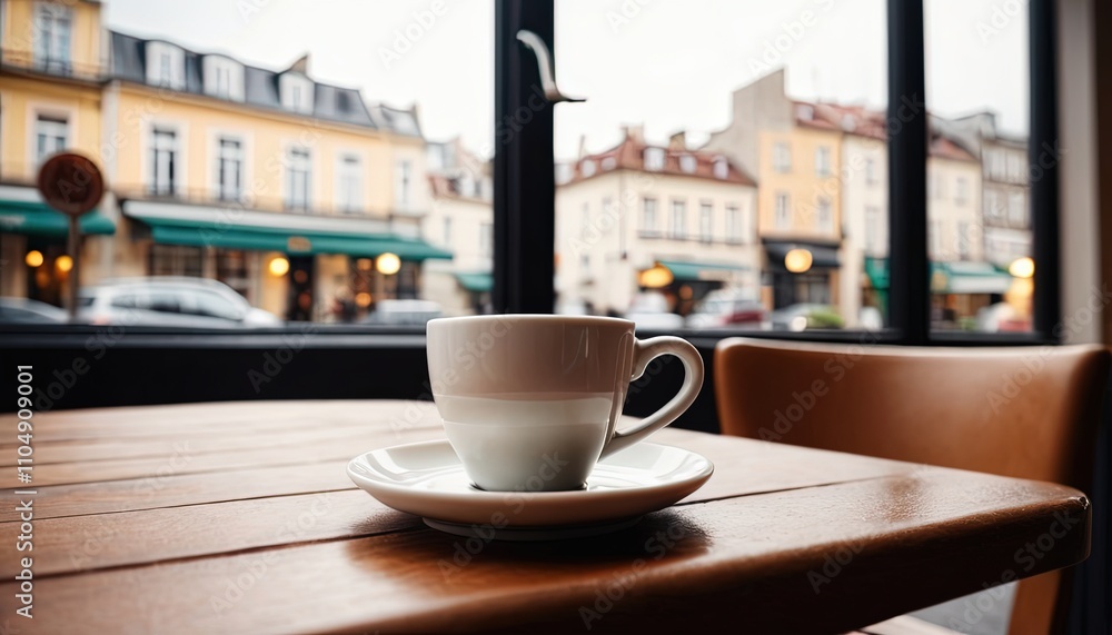 Fototapeta premium Isolated Coffee Cup With White Mug