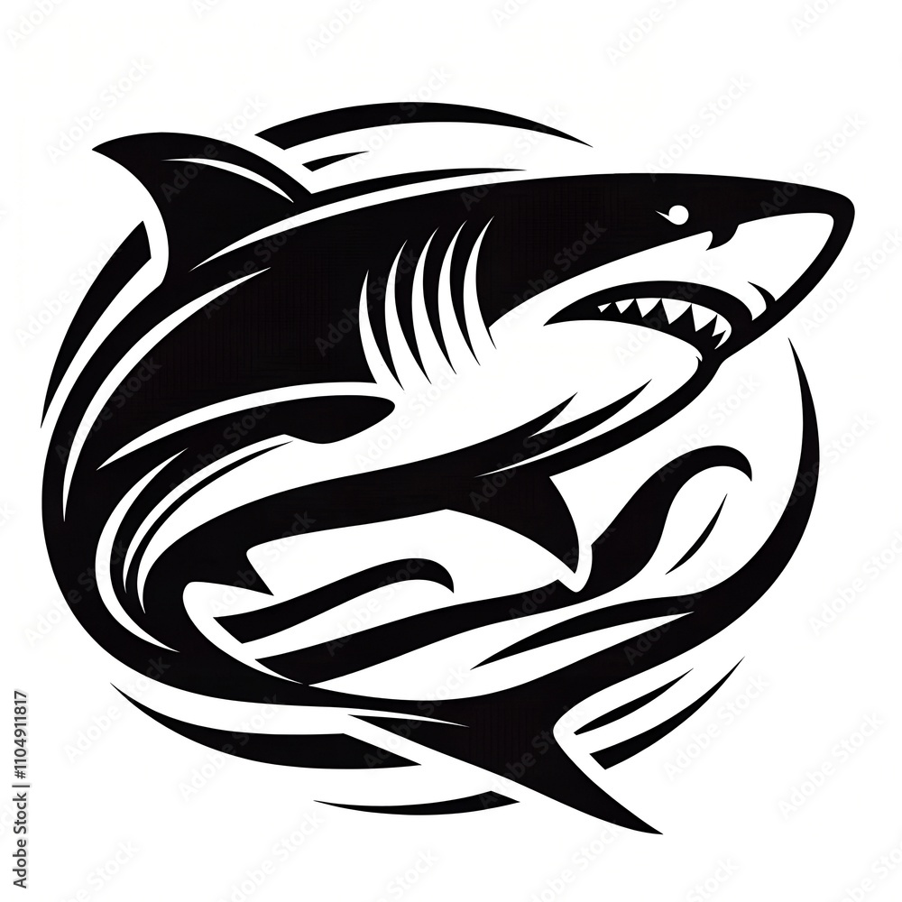 a great white shark. Great white sharks are one of the largest predatory fish in the world. a great white shark. Great white sharks are one of the largest predatory fish in the world.