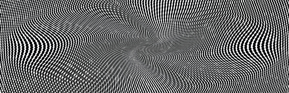 Wavy gradient halftone dots pattern texture background. Vector illustration
Wavy gradient halftone dots pattern texture background. Vector illustration