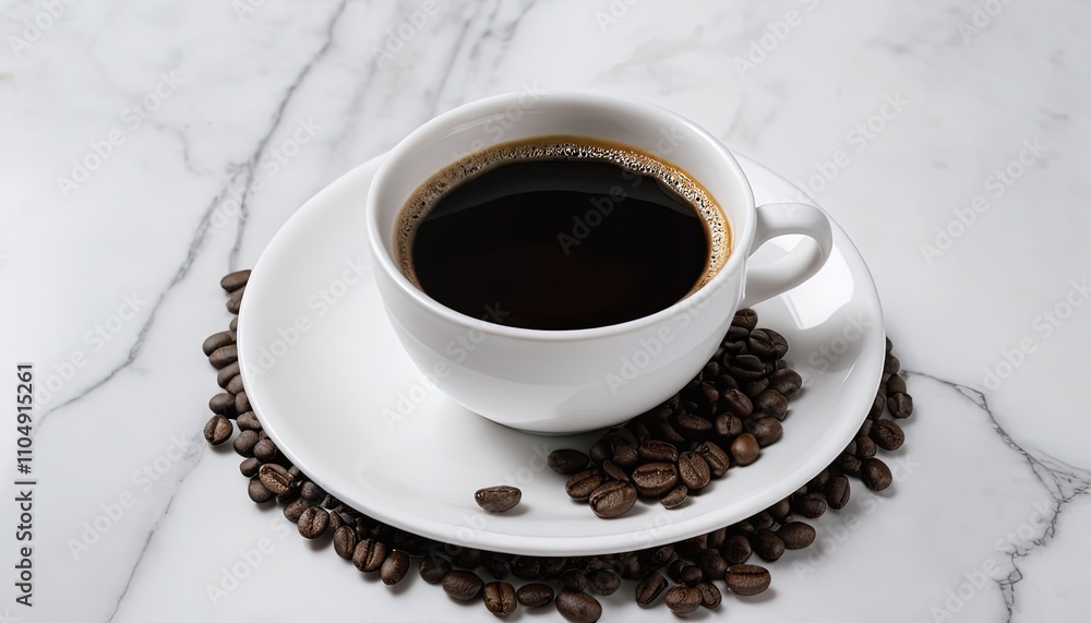 Hot Espresso Coffee Mug With Aroma Hot Espresso Coffee Mug With Aroma