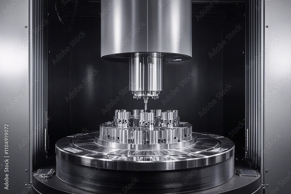 opportunity-driven expansion in high-tech sectors, detailed machinery in operation symbolizing progress opportunity-driven expansion in high-tech sectors, detailed machinery in operation symbolizing progress