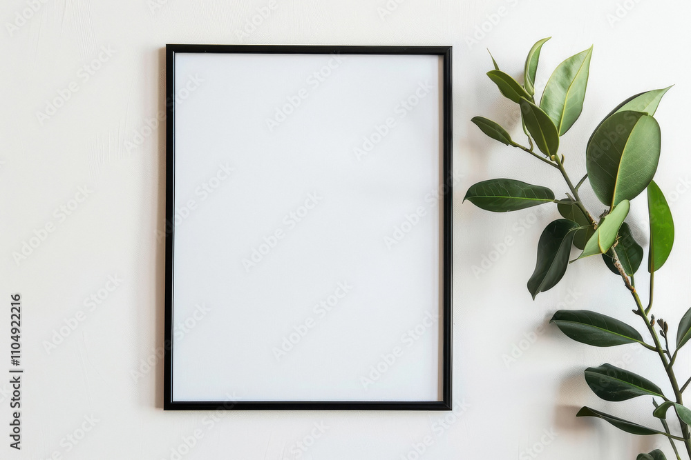 beautiful empty photo frame on white background beautiful empty photo frame on white background