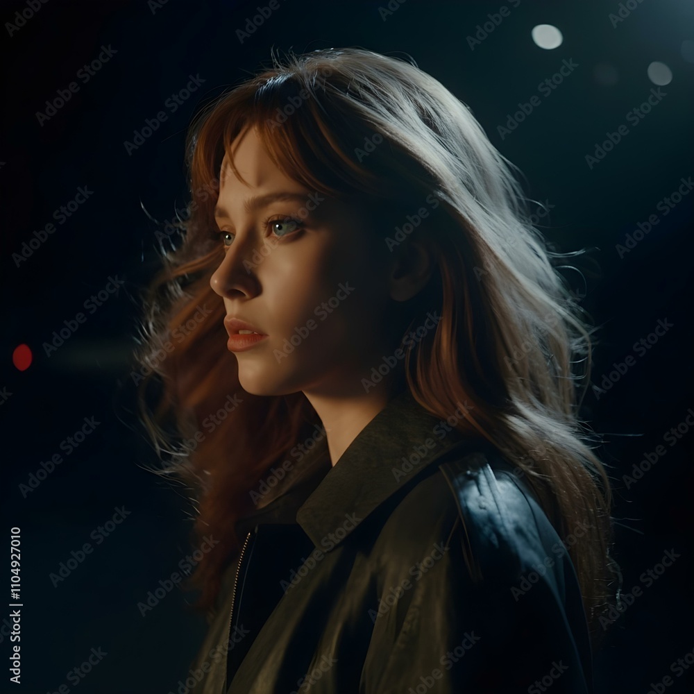 Girl Cinematic Girl Cinematic