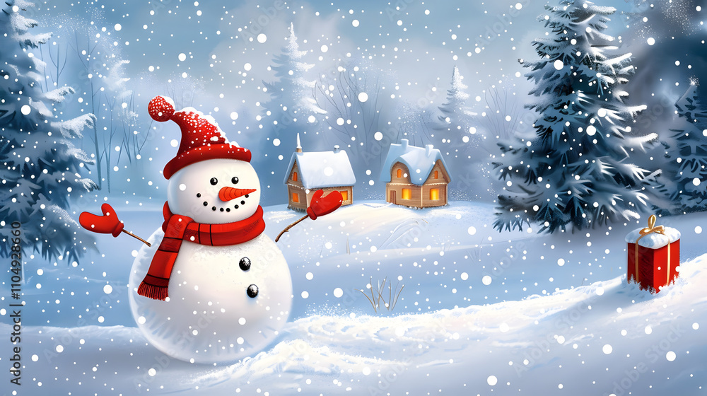 Christmas card Christmas card