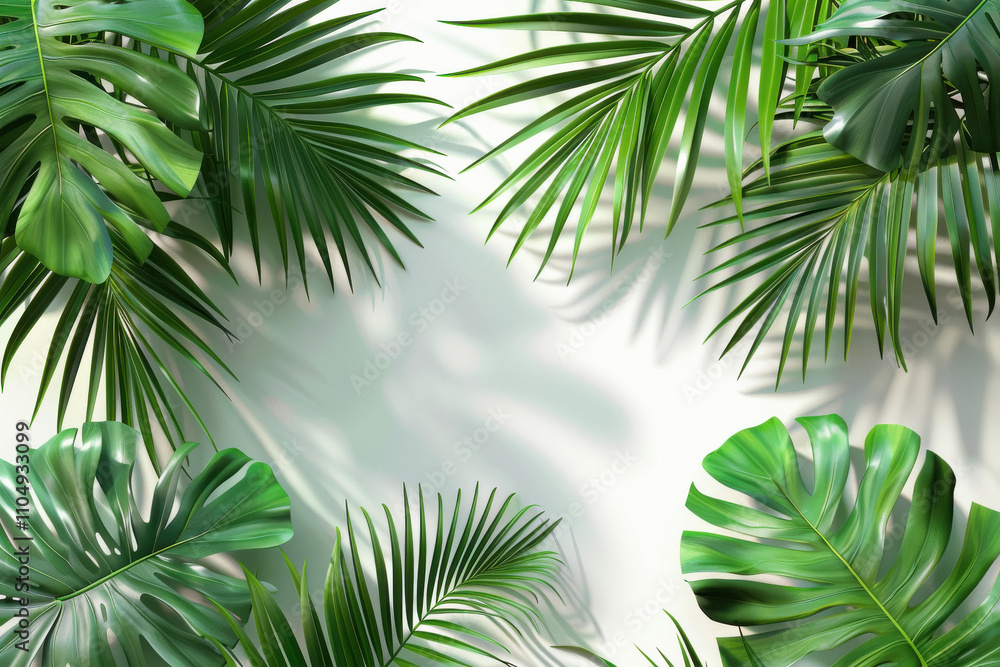 composition of stylish summer background composition of stylish summer background