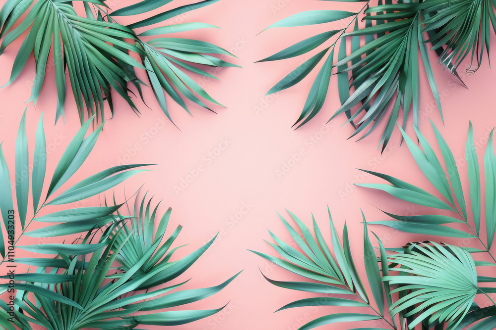 composition of stylish summer background composition of stylish summer background