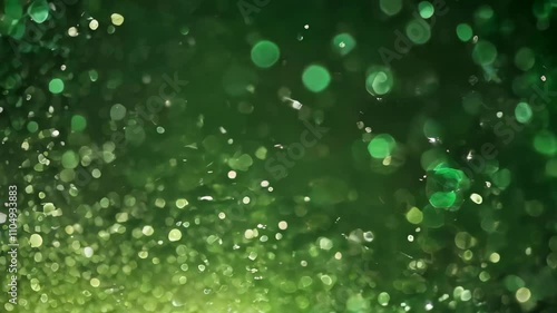 Wallpaper Mural Bright morning sunshine sparkling and bursting through blurry summer green foliage of blooming linden tree Torontodigital.ca