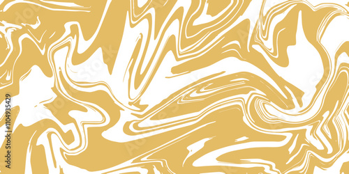 Abstract background with metallic chrome Orange liquid marvel art design with silk fabrick texture. Orange Marbleized Stripes With marble ink texture. Splash of paint