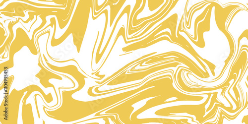 Abstract background with metallic chrome Orange liquid marvel art design with silk fabrick texture. Orange Marbleized Stripes With marble ink texture. Splash of paint