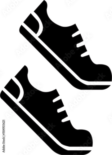 Work Boot Construction Glyph Icon, black, feet, flat, warm, socks,