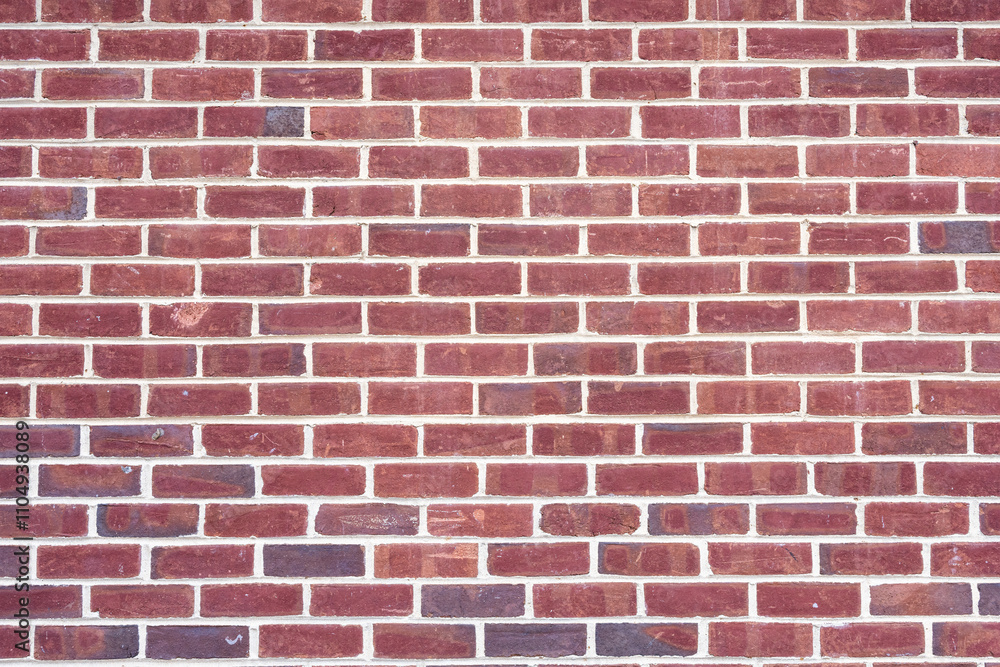 Background from a wall made of red clinker bricks Background from a wall made of red clinker bricks