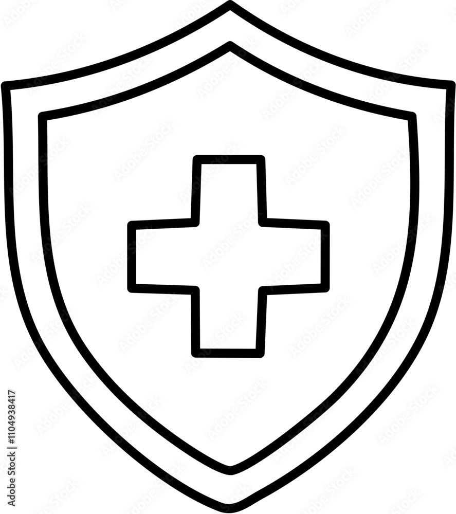 Insurance Outline Icon