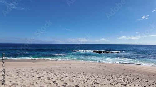 Beach of Cabo San Lucas Mexico near San José del Cabo. photo