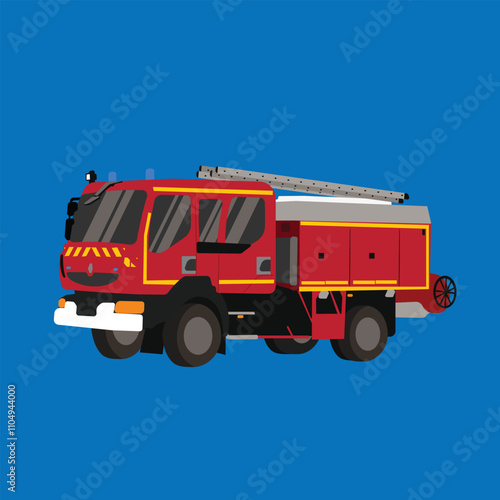 fire truck transportation emergency vehicle