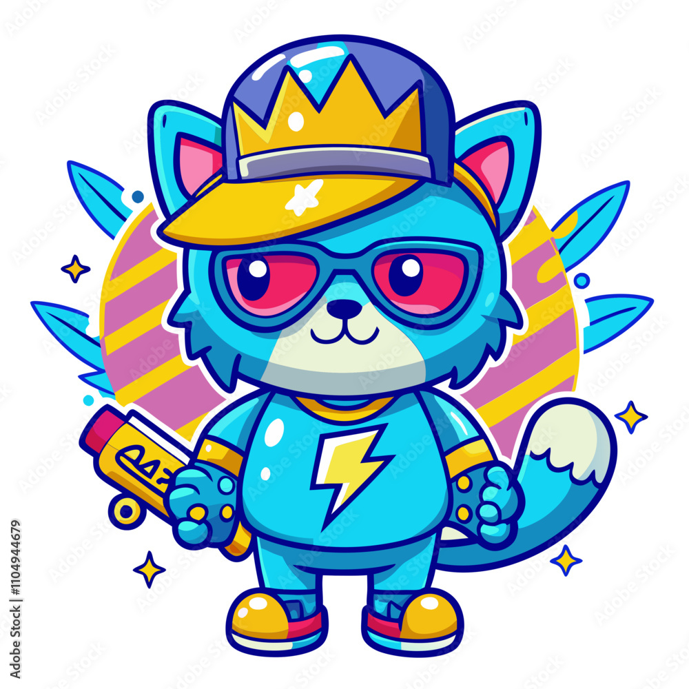 Obraz premium kids t-shirt design vector print Ready file png