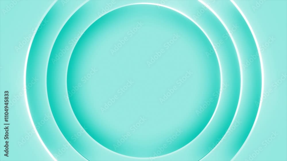 Cyan color 3d rotating multiple glowing shiny luxury lines modern design Loop-able 3d empty space for logo reveal Cyan color 3d rotating multiple glowing shiny luxury lines modern design Loop-able 3d empty space for logo reveal