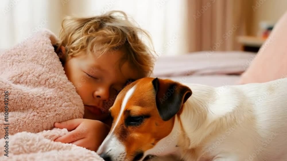 child playing with a puppy child playing with a puppy