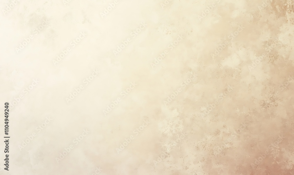 Soft beige and cream abstract background with subtle textures, creating a warm and tranquil Soft beige and cream abstract background with subtle textures, creating a warm and tranquil