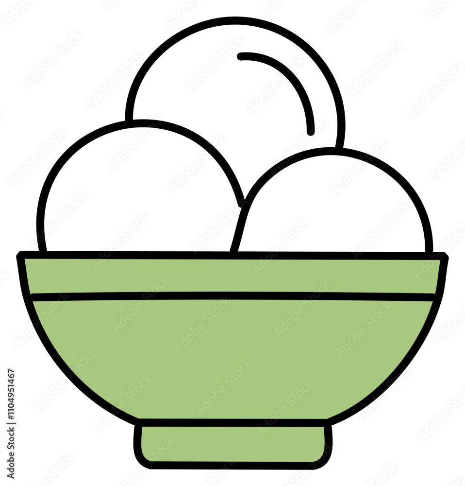 Shaved Ice Japanese Food Sticker Shaved Ice Japanese Food Sticker