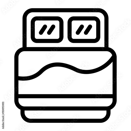 Chocolate Bar Line Icon