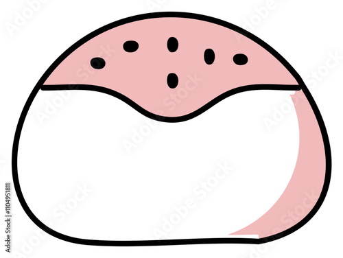 Daifuku Japanese Food Sticker