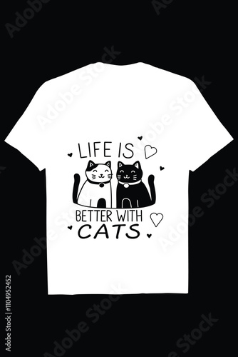Life is Better with Cats Design