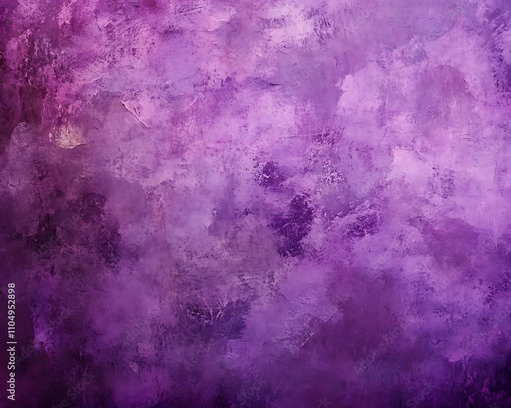 Obraz premium Textured Purple Abstract Background with Gradient Effect 