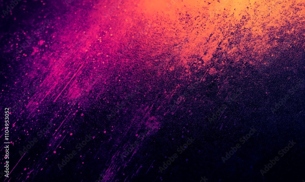 Dark orange brown purple abstract texture Gradient Cherry gold vintage elegant background with space for design Halloween 