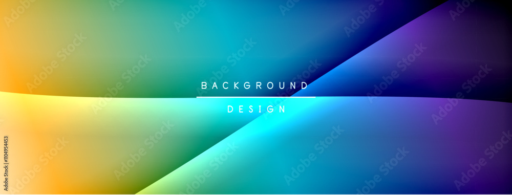 Bright rainbow style color gradient with curve round shape line background. Vector Illustration For Wallpaper, Banner, Illustration, landing page Bright rainbow style color gradient with curve round shape line background. Vector Illustration For Wallpaper, Banner, Illustration, landing page