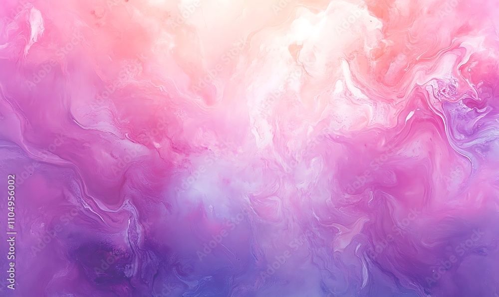 Fototapeta premium Billowing Pink and Purple Smoke background