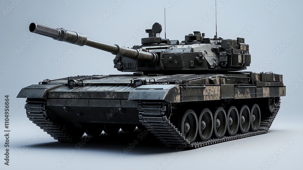 A Russian T-14 Armata main battle tank. A Russian T-14 Armata main battle tank.