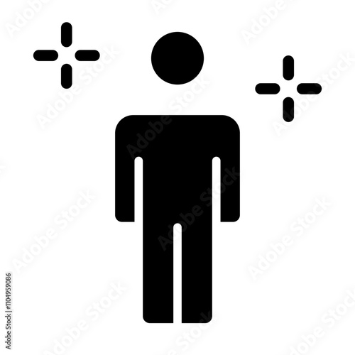 Nervous Solid Icon